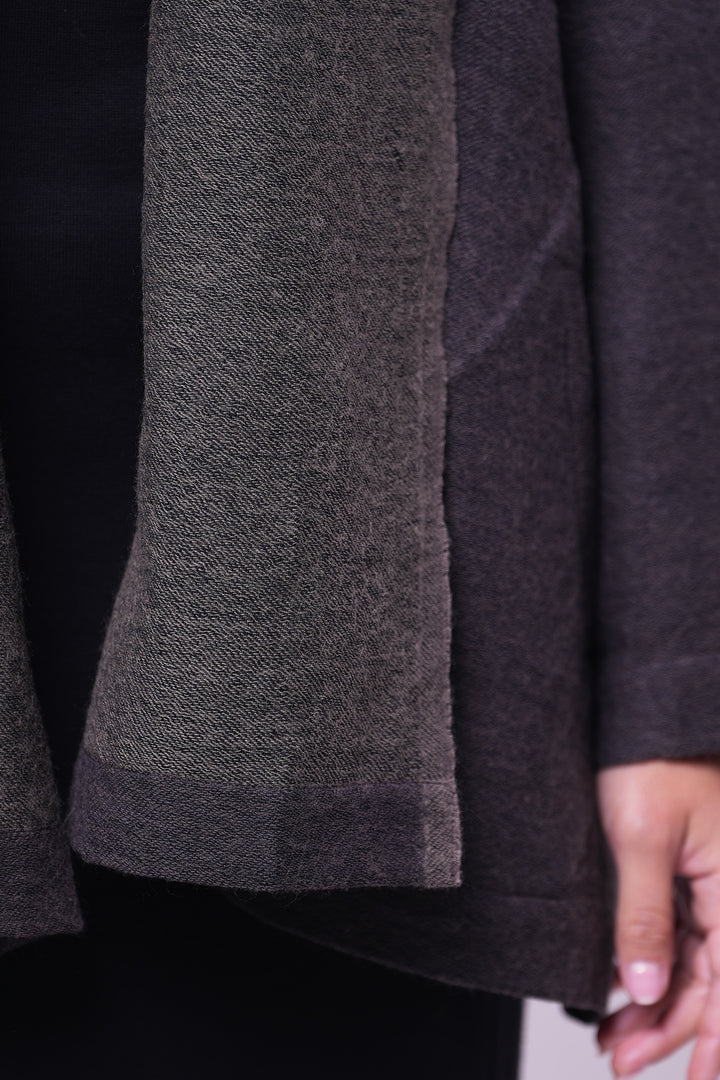 Grey Wool Jacket