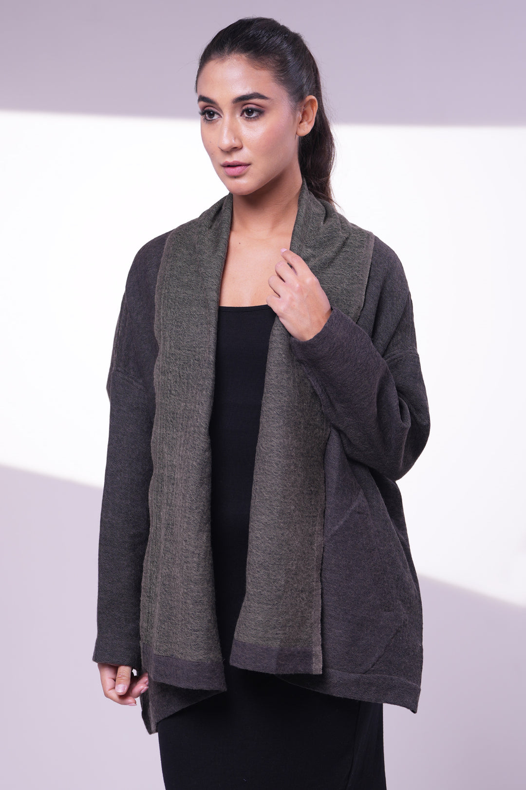 Grey Wool Jacket