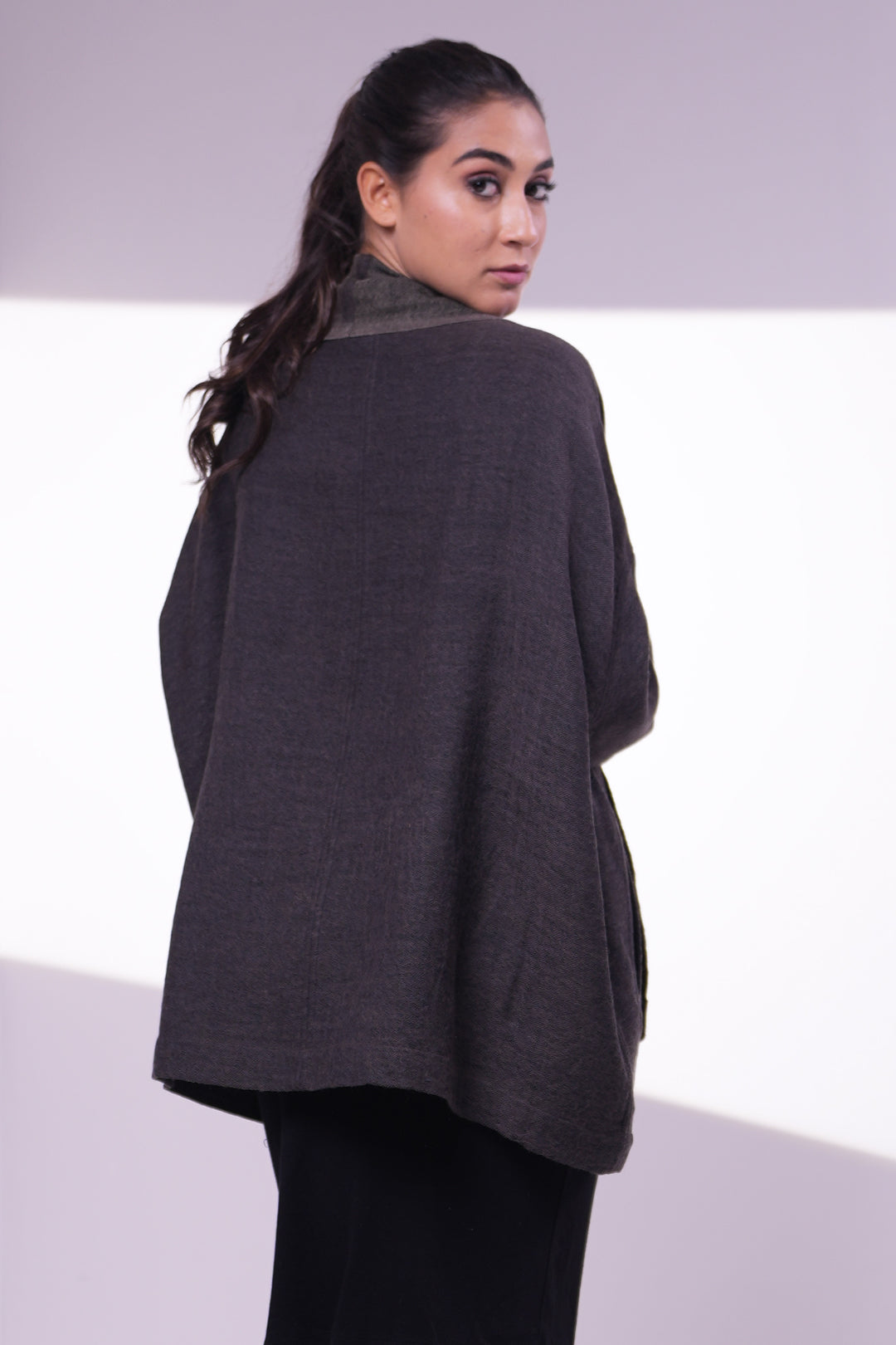 Grey Wool Jacket