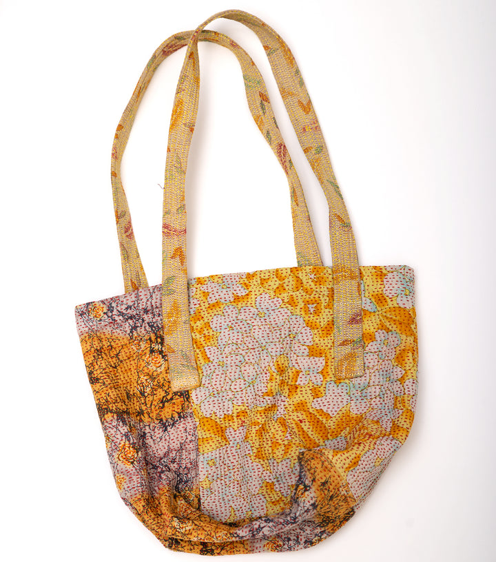 MULTI COLOR HANDCRAFTED KANTHA EMBROIDERED BAG