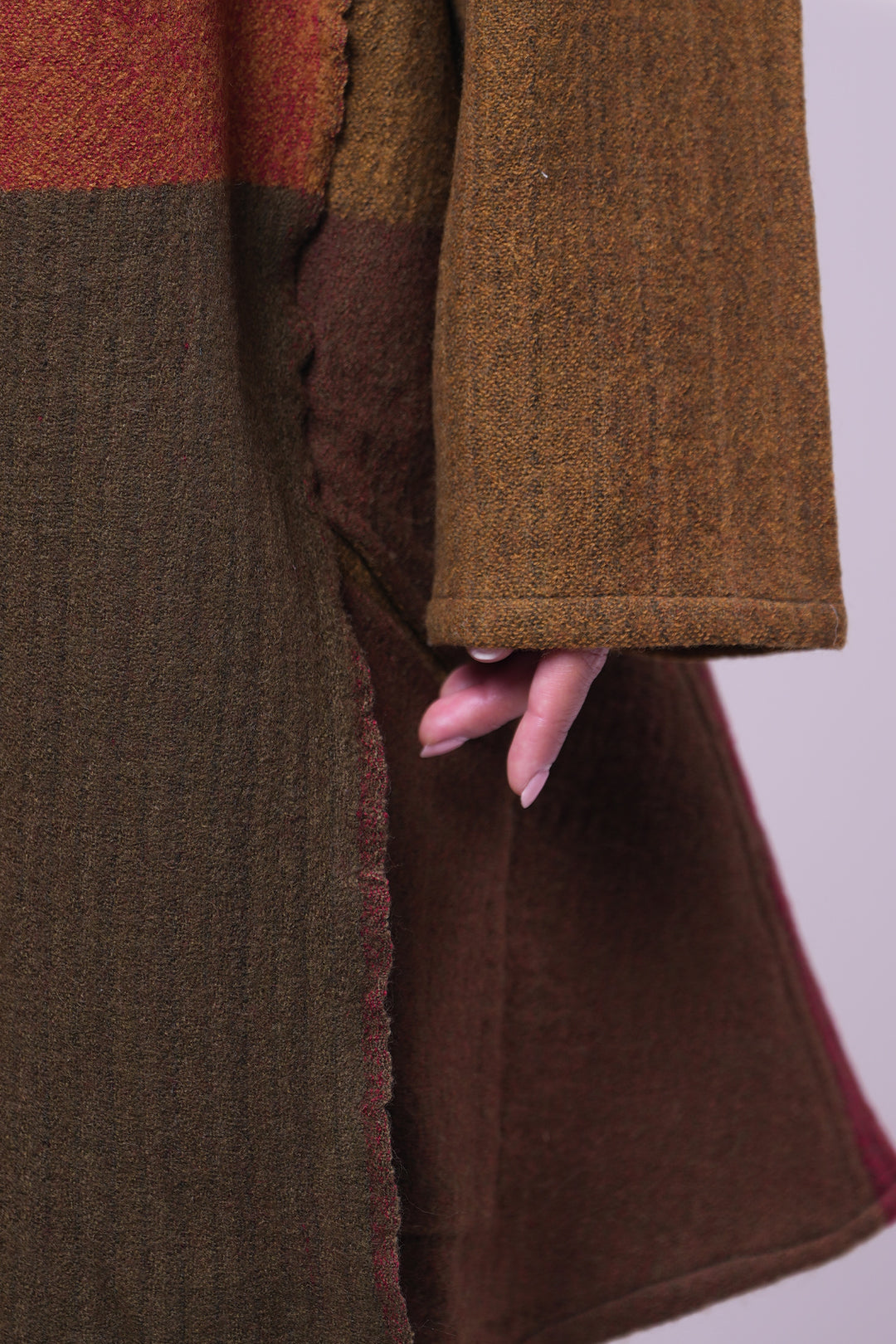 Brown Wool Jacket