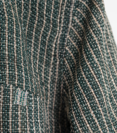 Green Vintage Cotton Kantha Jacket