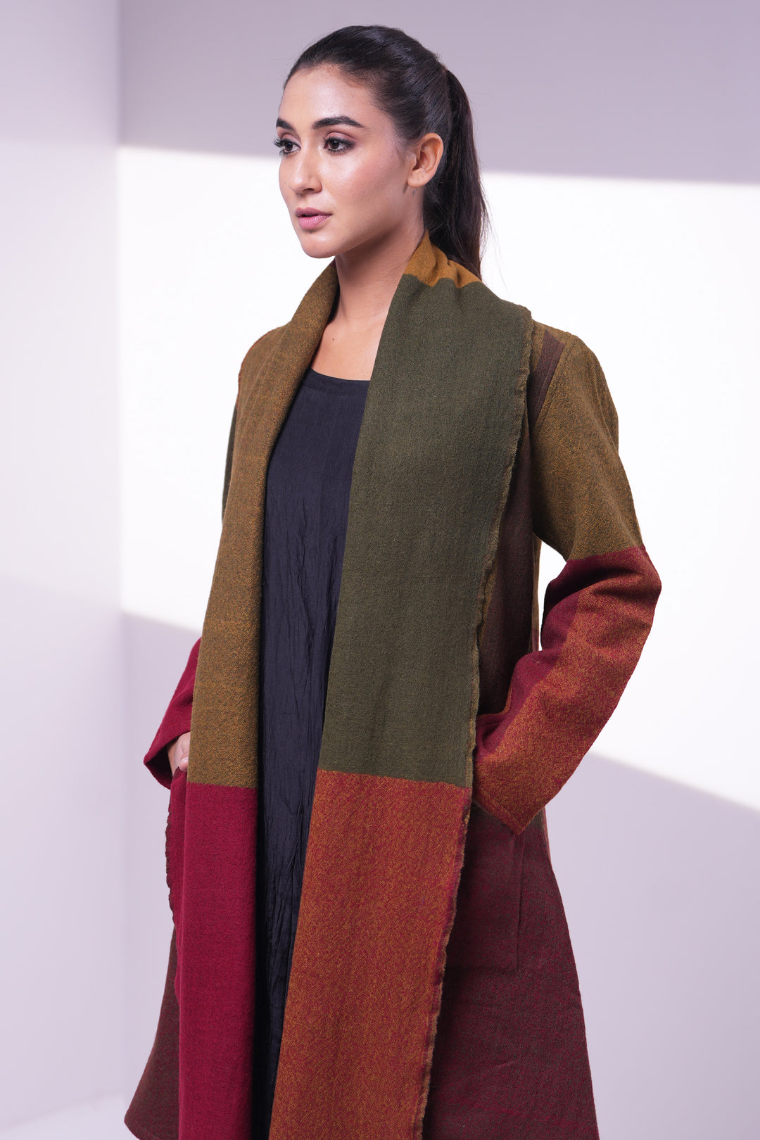 Multi Color Wool Jacket