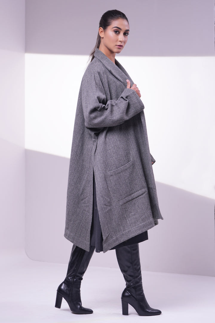 Grey Wool Jacket