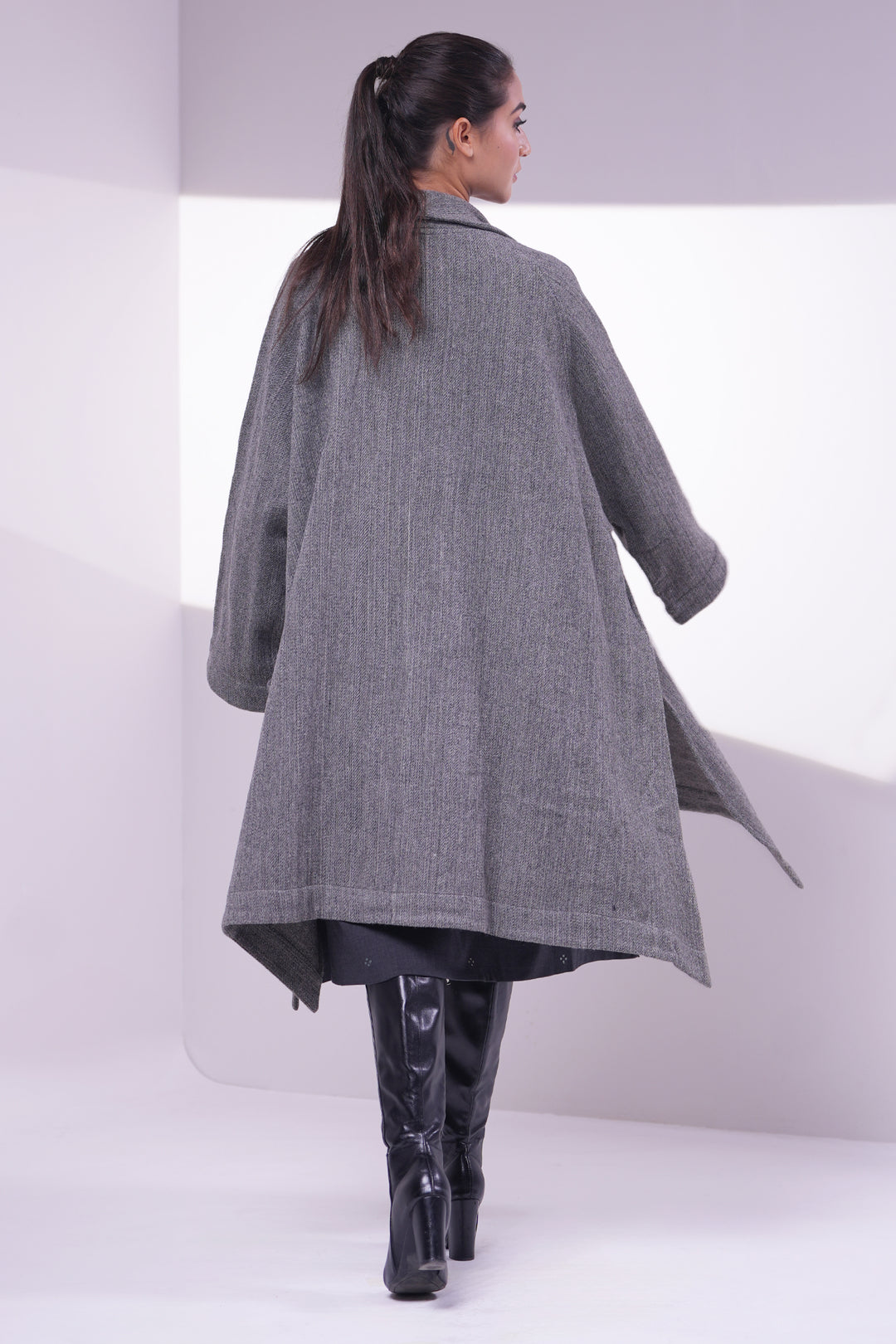 Grey Wool Jacket