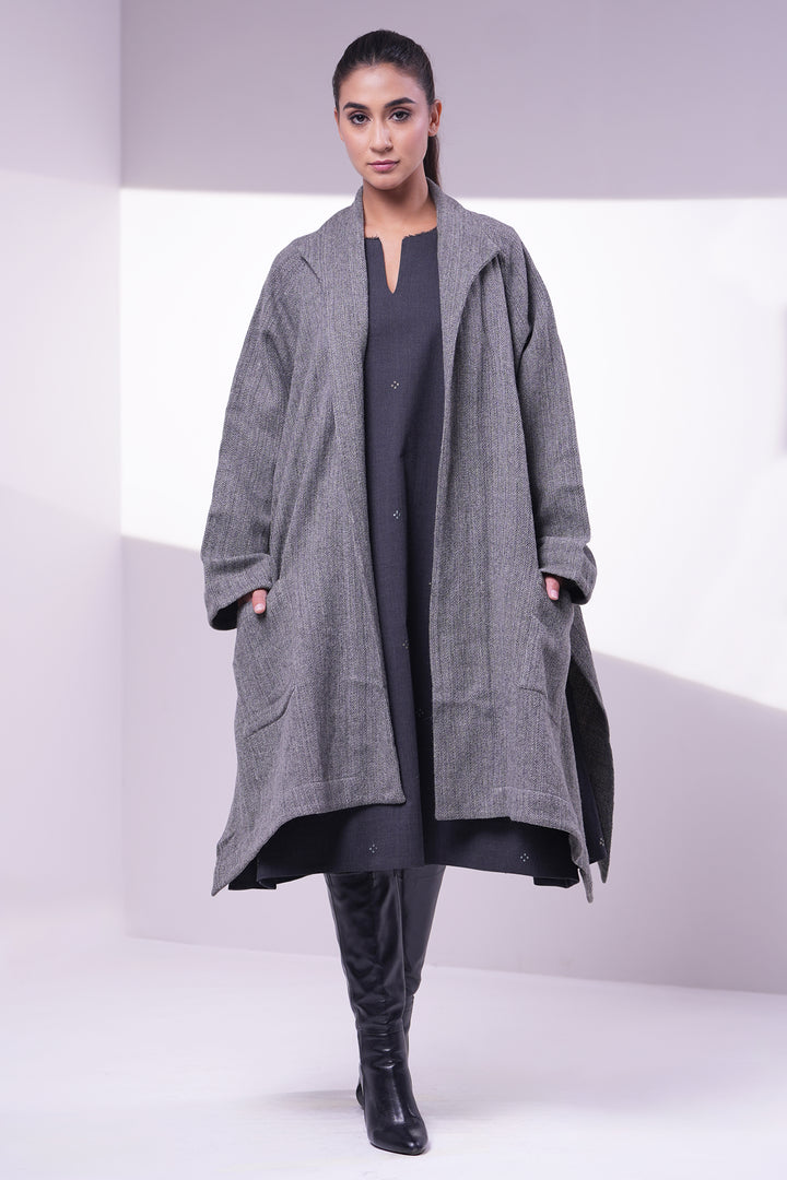 Grey Wool Jacket