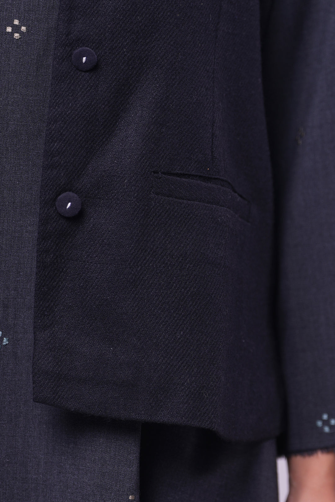 Grey Wool Jacket