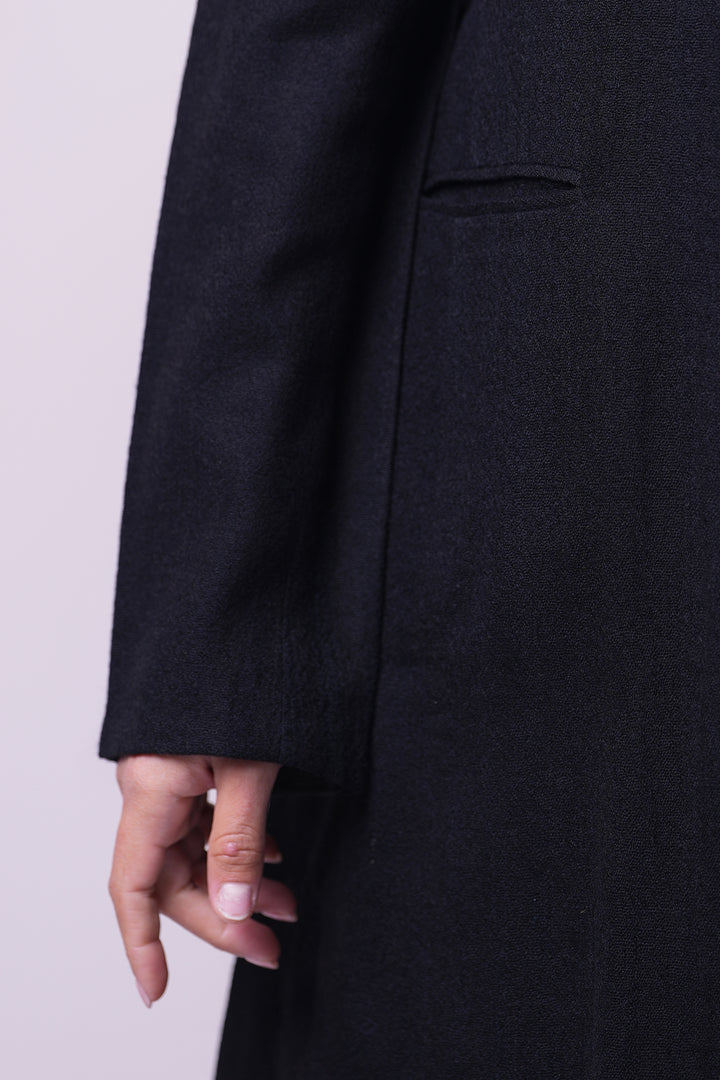 Black Wool Jacket