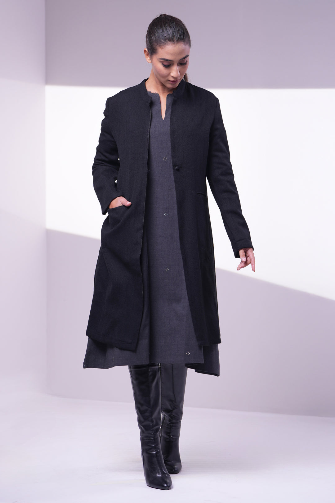 Black Wool Jacket