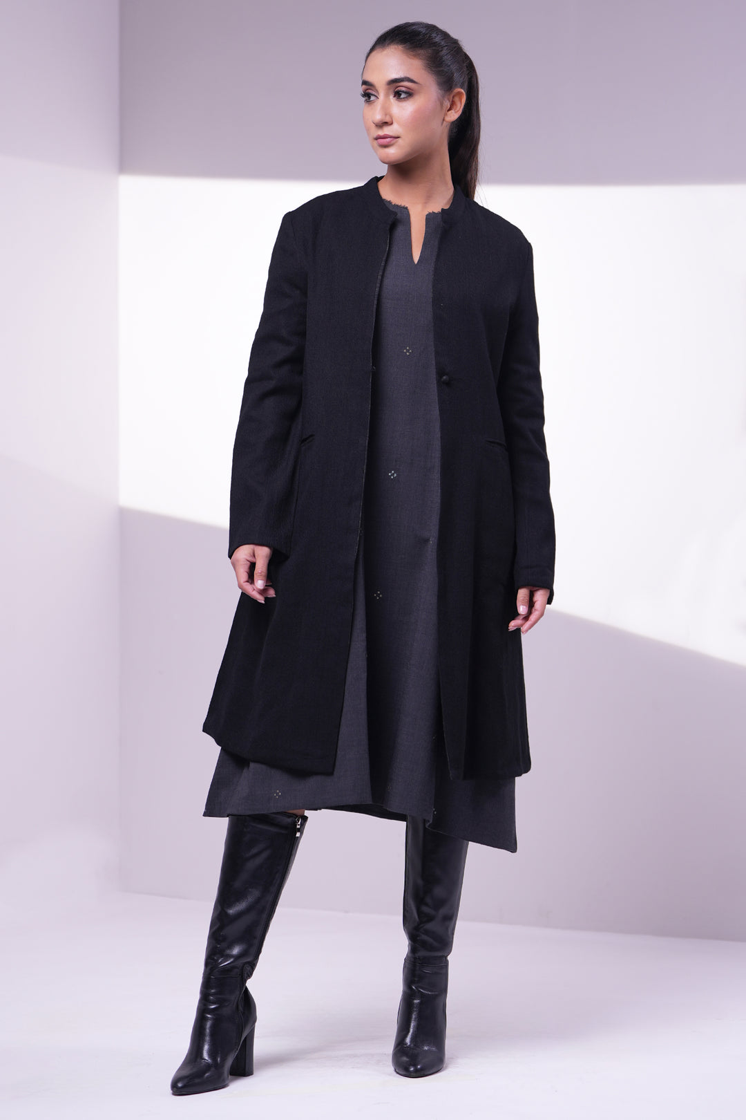 Black Wool Jacket