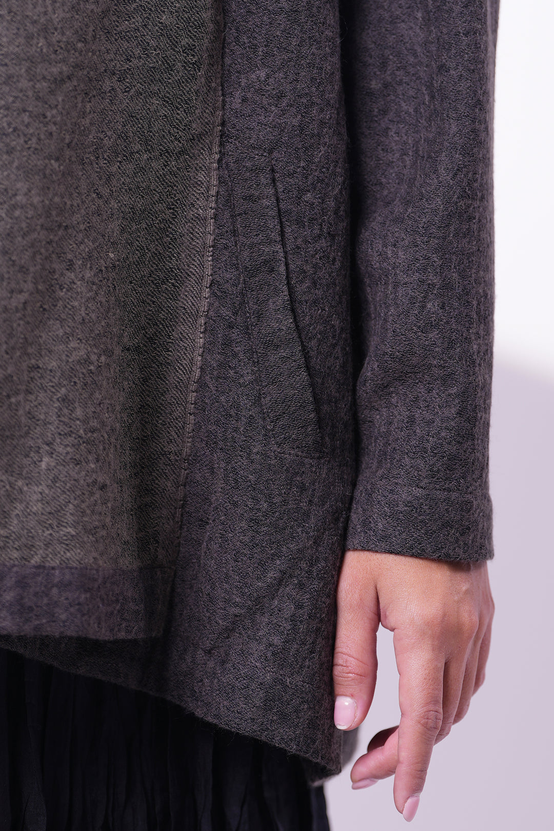 Grey Wool Jacket