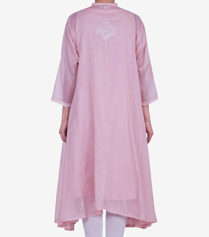 Pink Cotton Choga