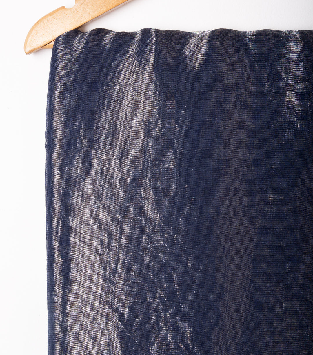 Navy Blue Tissue Saree