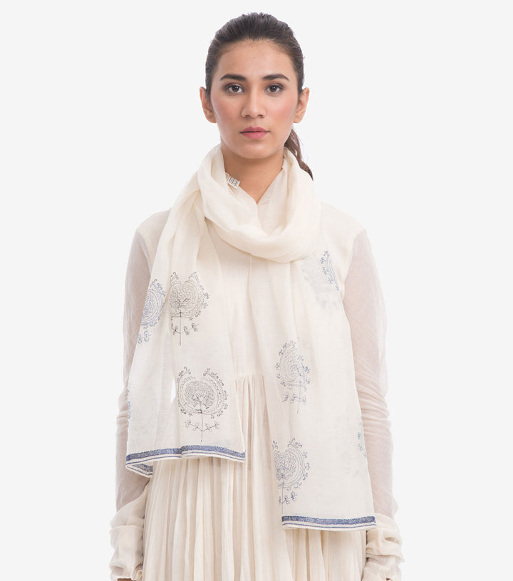 Chanderi Scarf