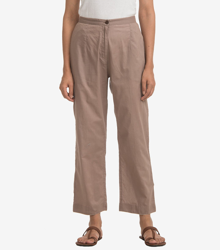 Beige cambric pants