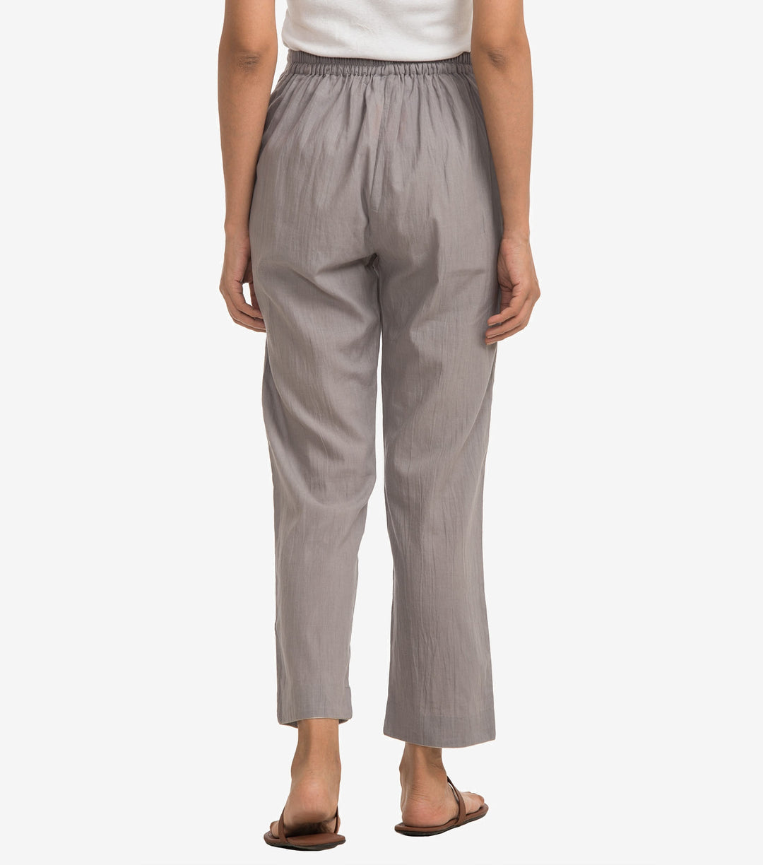 Grey cambric pants