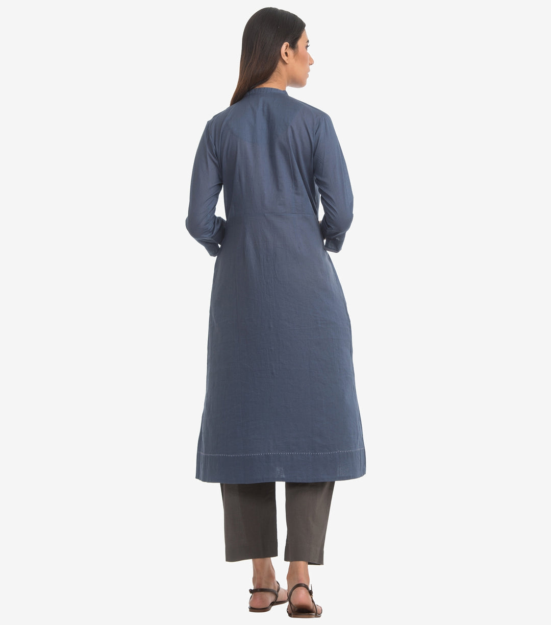 Blue Cotton Shirt kurta