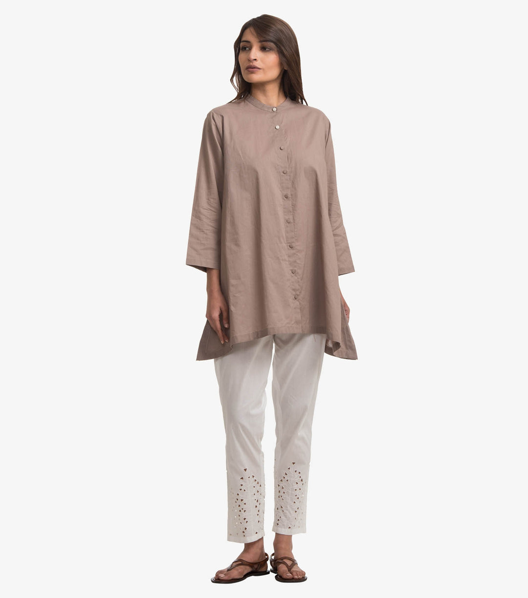 Light Brown cotton top