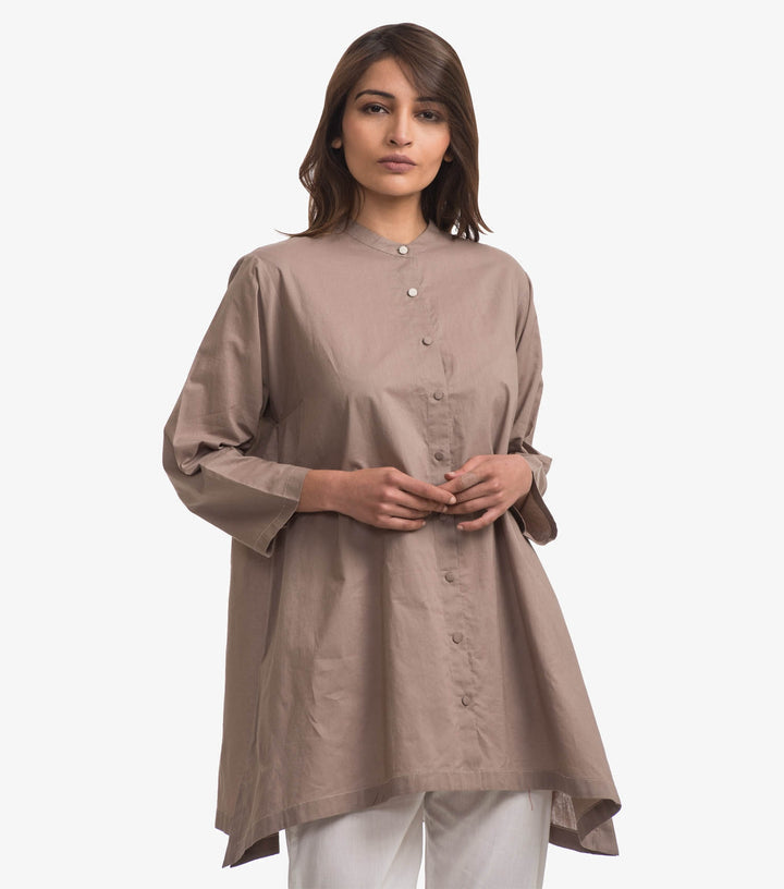 Light Brown cotton top