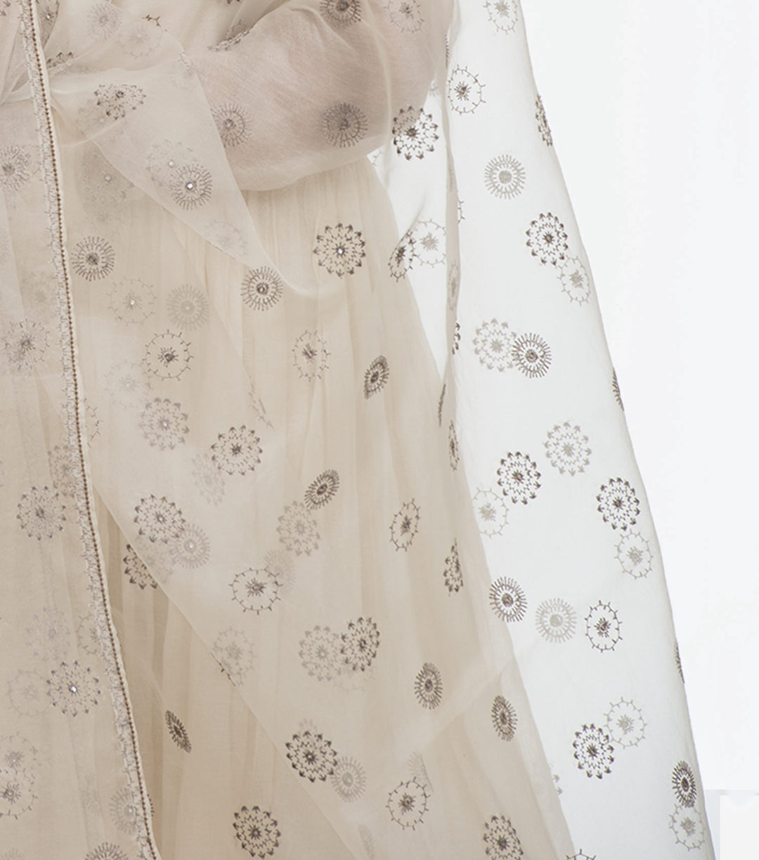 Natural Organza Dupatta