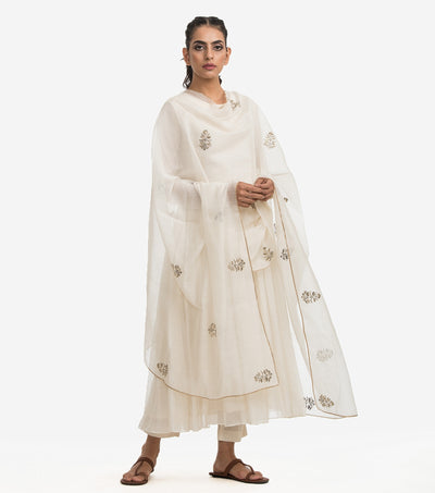 Natural Chanderi Dupatta