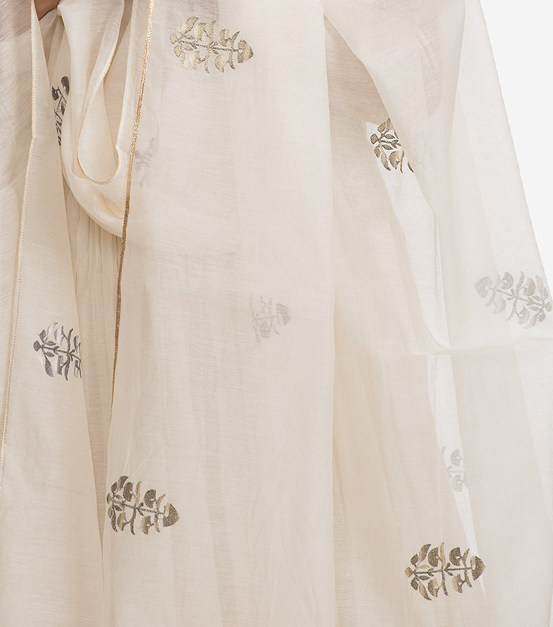 Natural Chanderi Dupatta