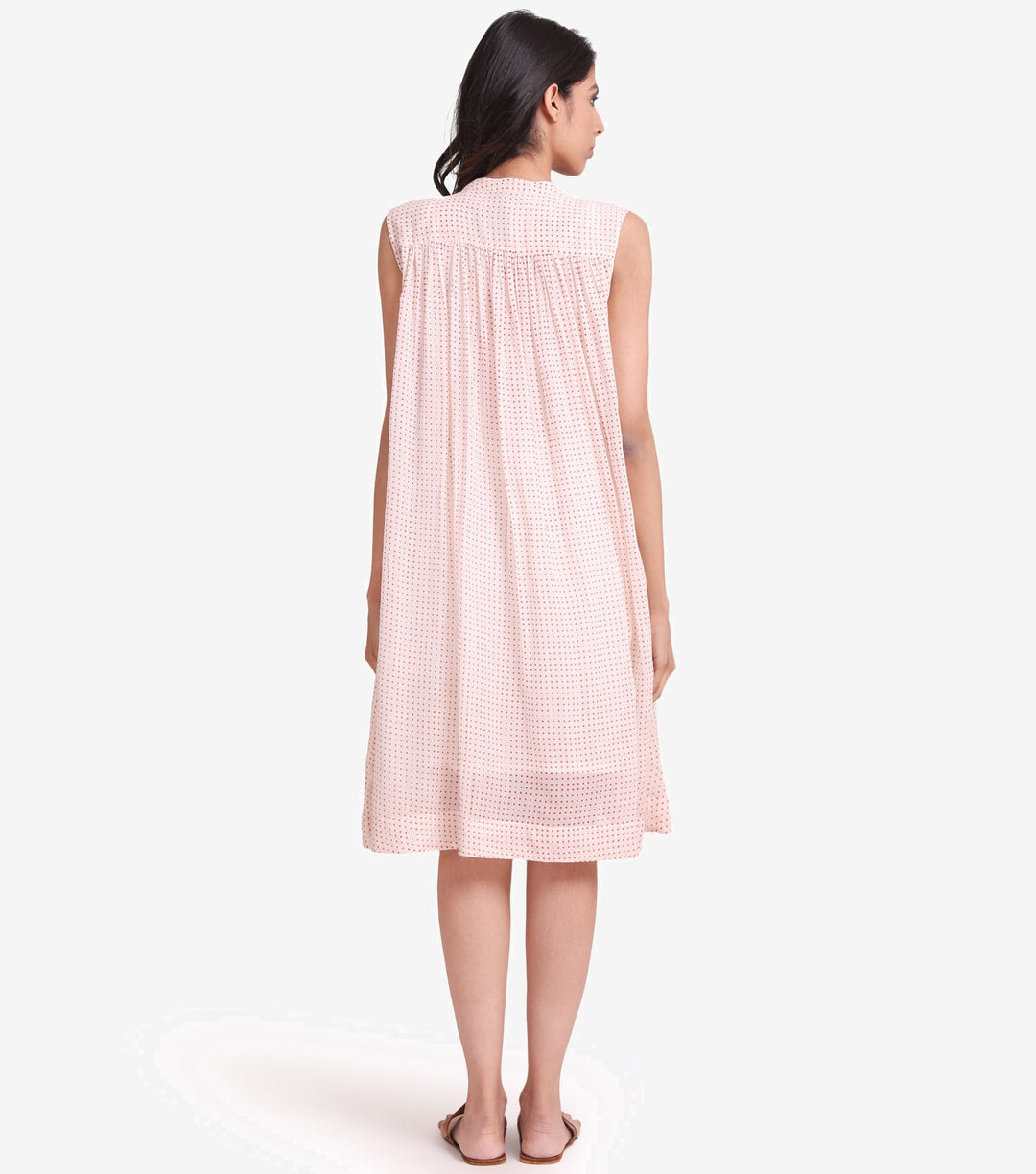 Natural fine cotton Dress