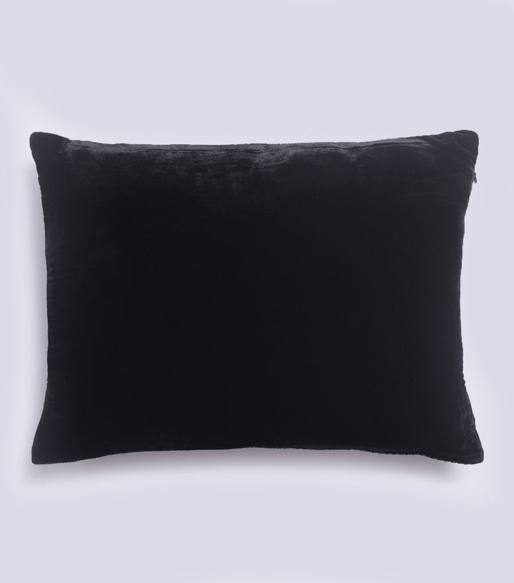 Entwind Navy Velvet Cushion Cover