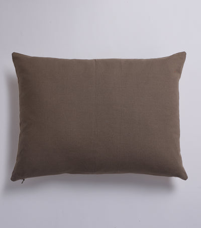 Beige Printed Cushion Cover