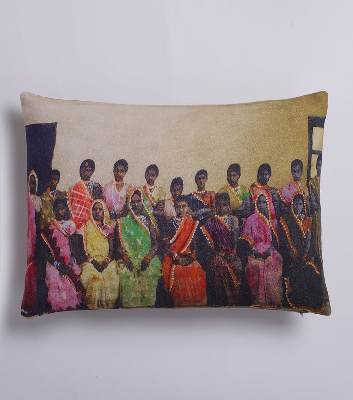 Women Printed Cushion Cover