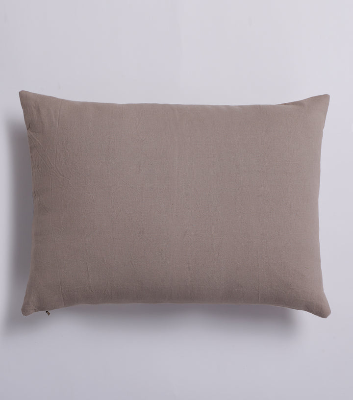 Women Lying Printed Cushion Cover