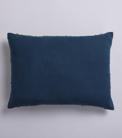 Blue Rugged Cushion Cover