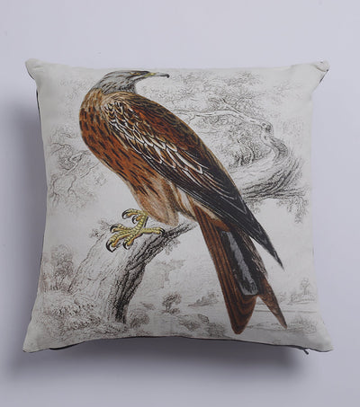 Egle Bird Printed Cushion Cover