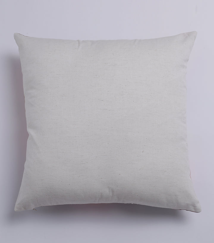 Natural Colorfull Embroidered Cushion Cover