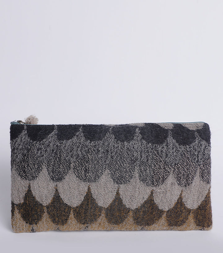 Woolen Silk Pouch