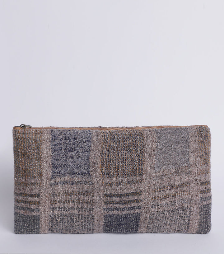 Woolen Silk Pouch