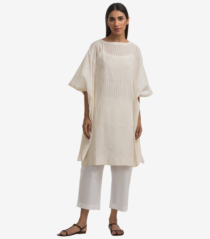 Natural cotton Kaftan