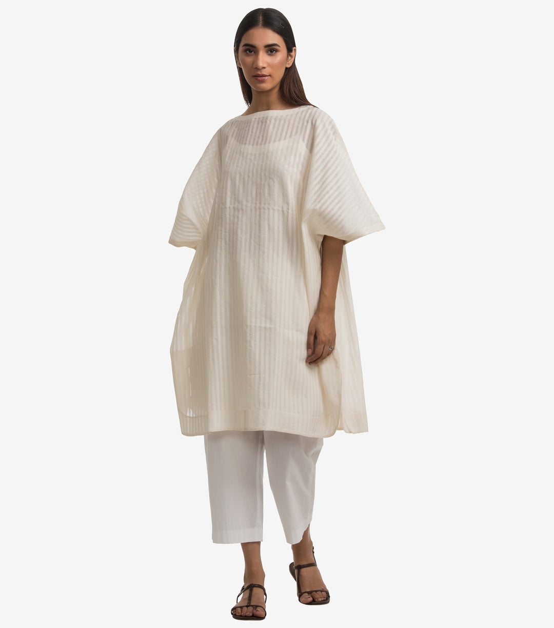 Natural cotton Kaftan