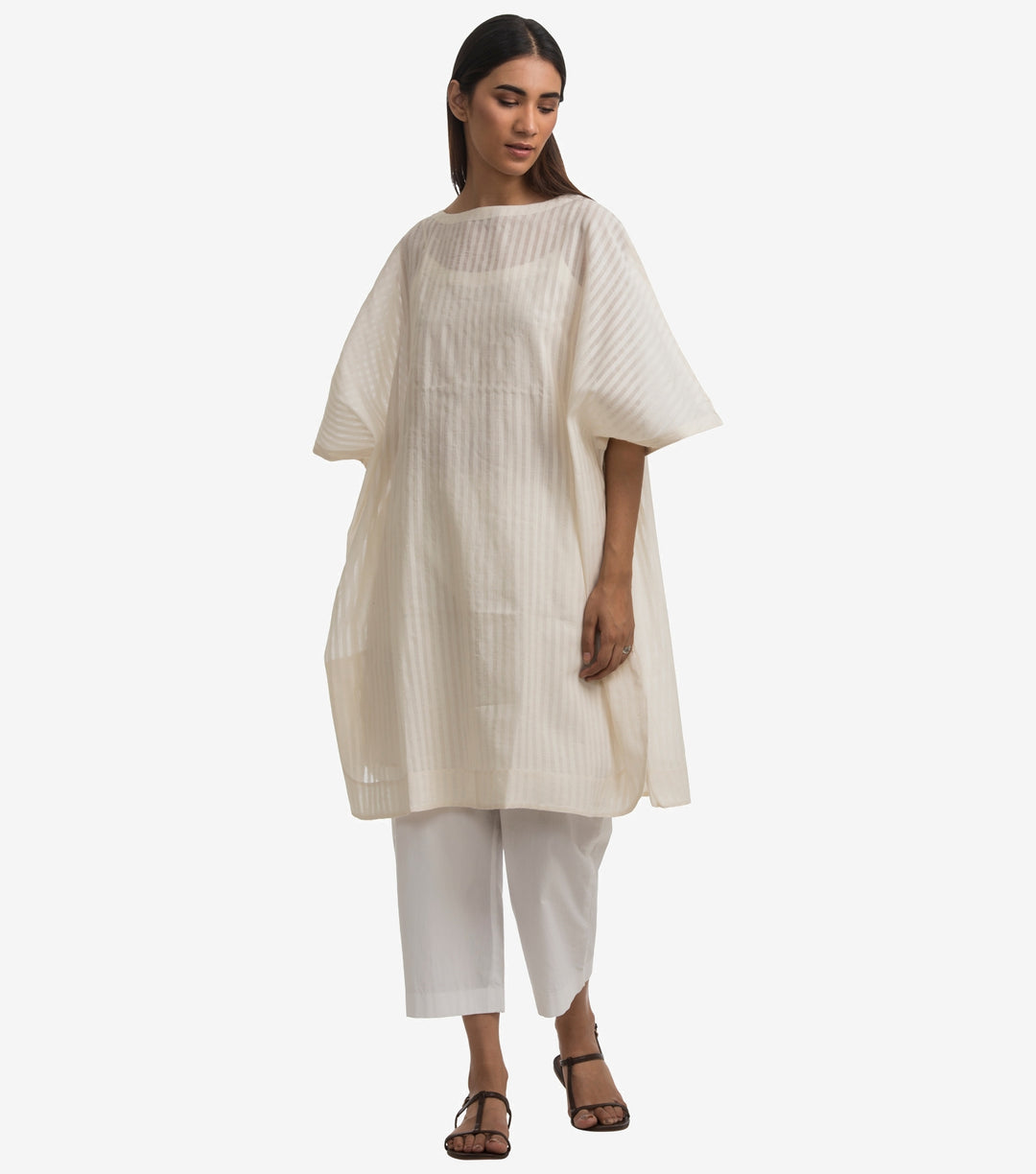 Natural cotton Kaftan