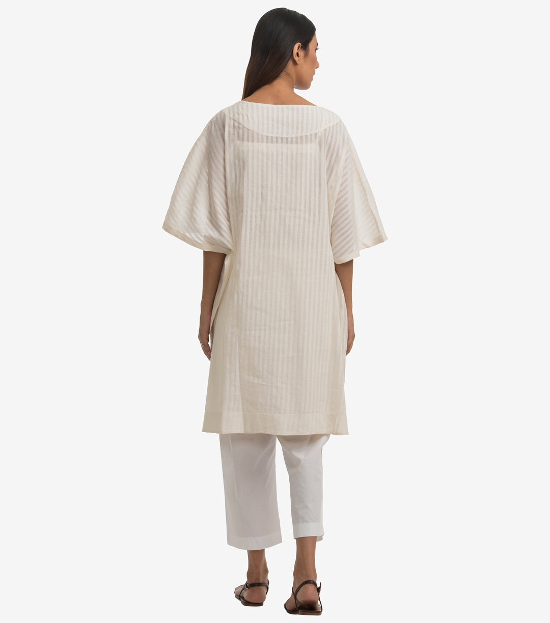 Natural cotton Kaftan