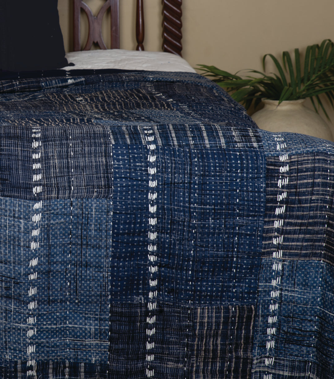 Blue Cotton Quilt