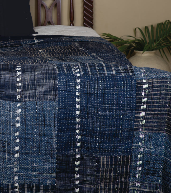 Blue Cotton Quilt