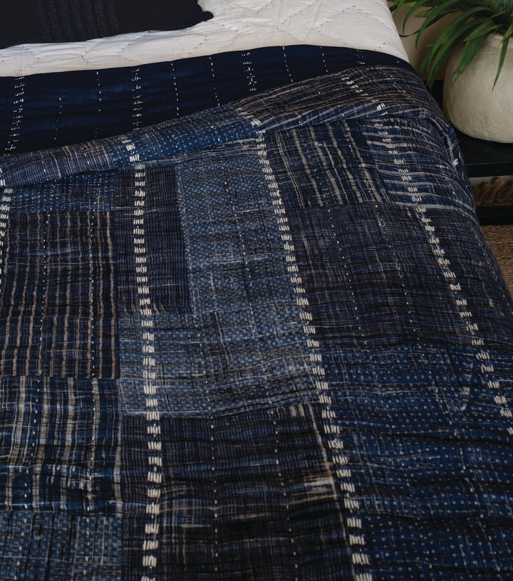 Blue Cotton Quilt