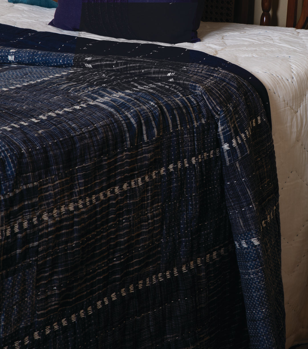 Blue Cotton Quilt