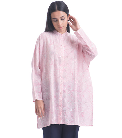 Pink Fine Cotton Shirt