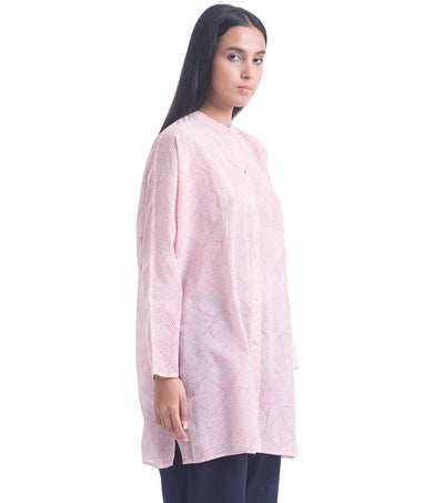 Pink Fine Cotton Shirt