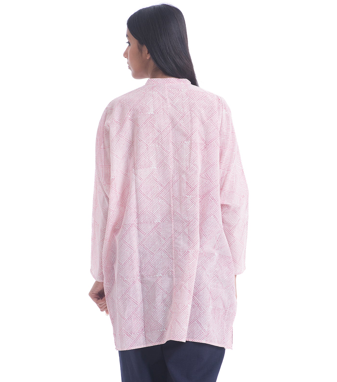 Pink Fine Cotton Shirt