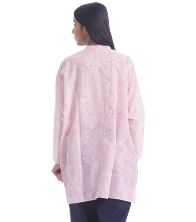 Pink Fine Cotton Shirt