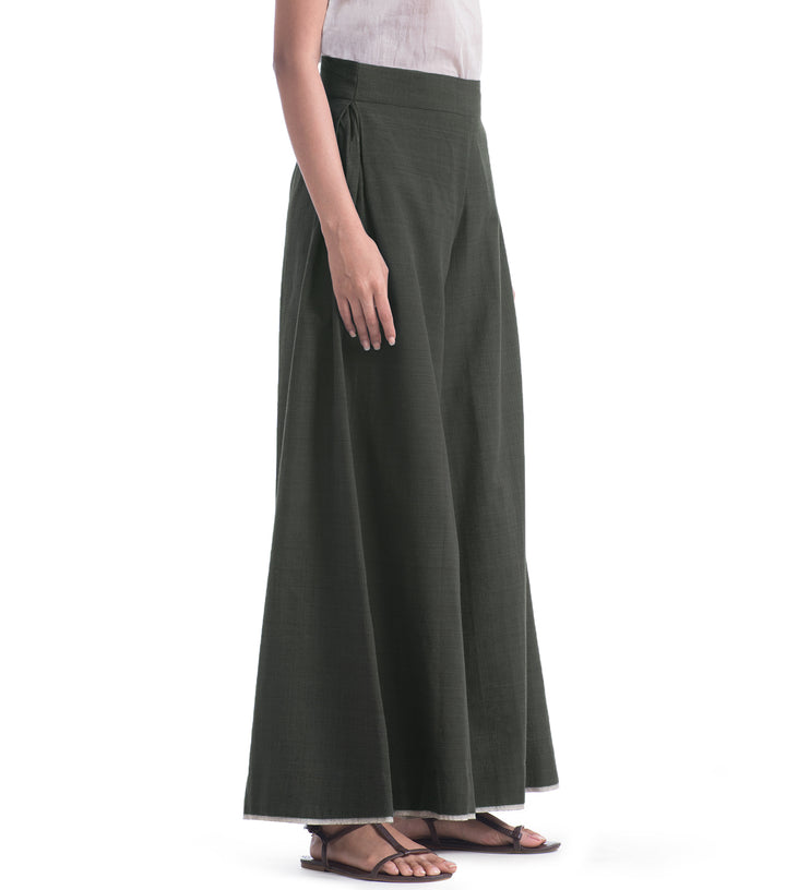 Olive khadi Pant