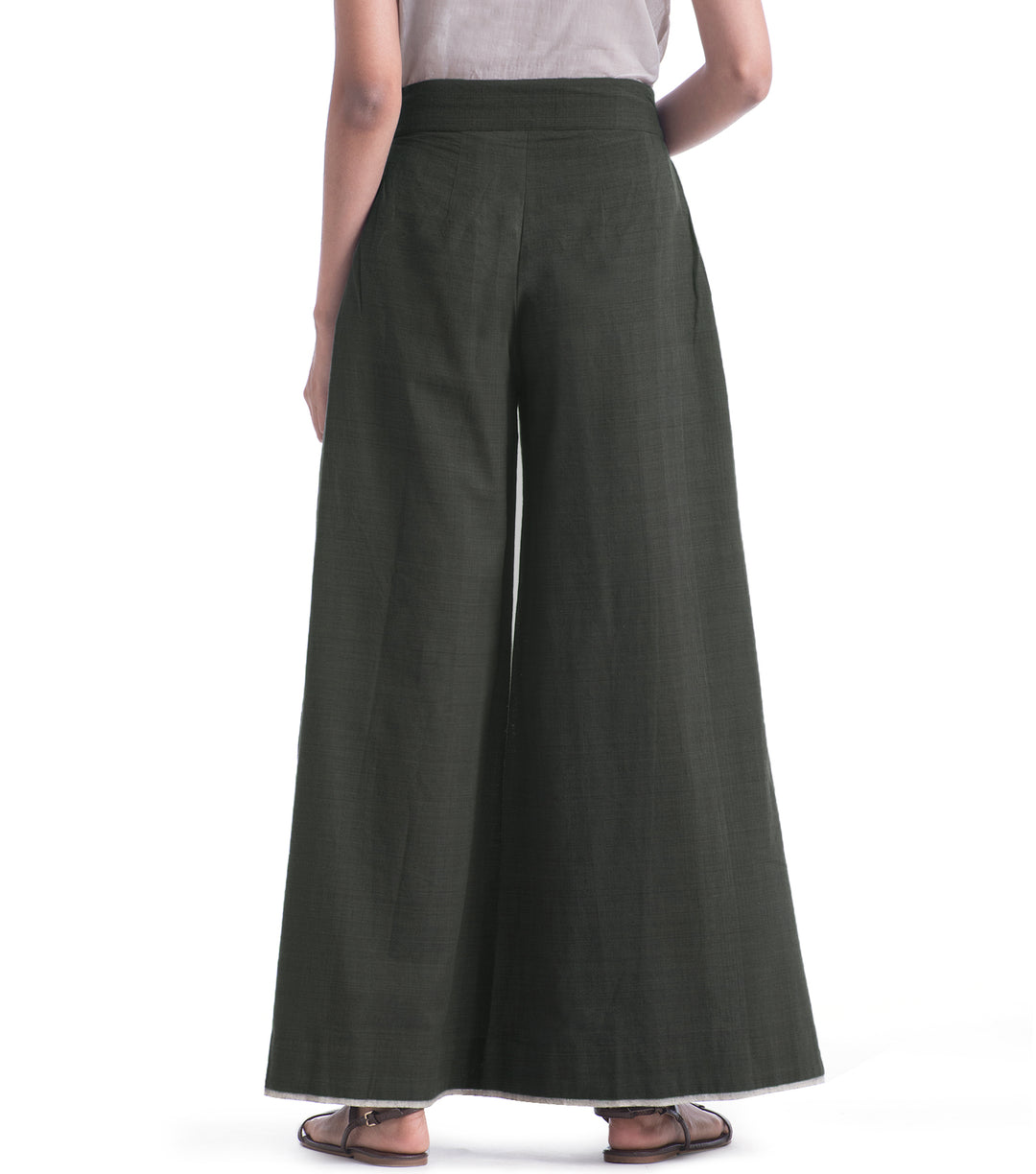 Olive khadi Pant